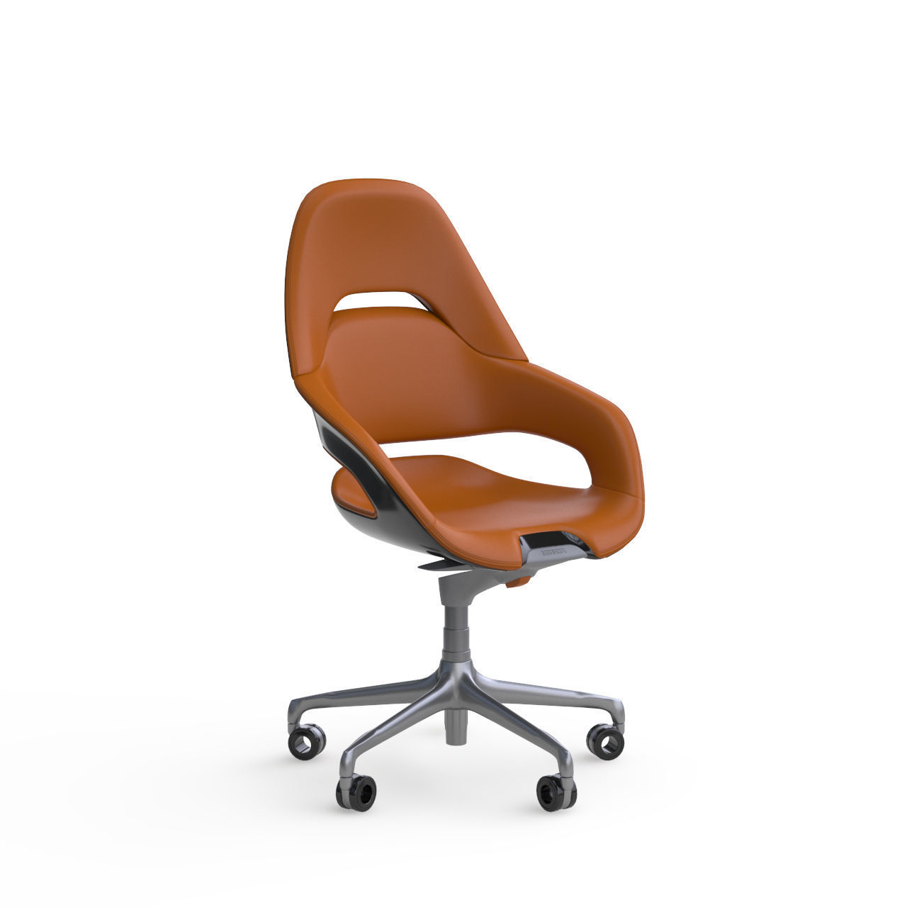 Cockpit Executice Armchair 3D model_3