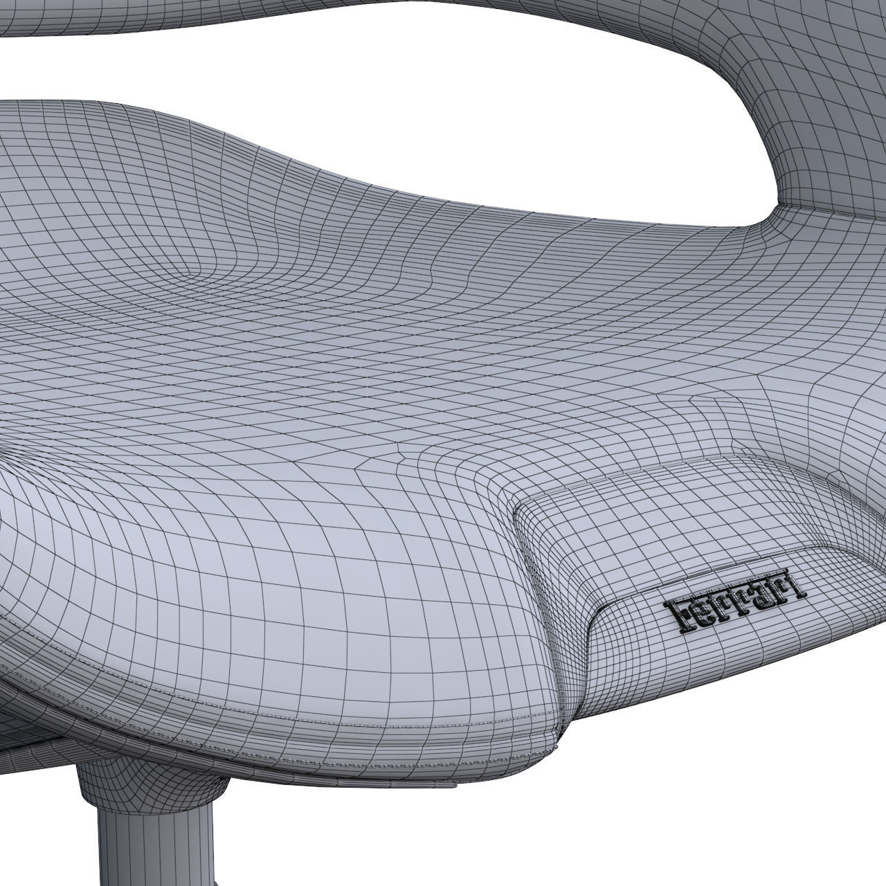 Cockpit Executice Armchair 3D model_11