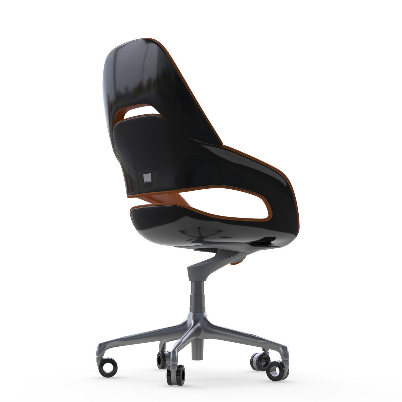 Cockpit Executice Armchair 3D model_7