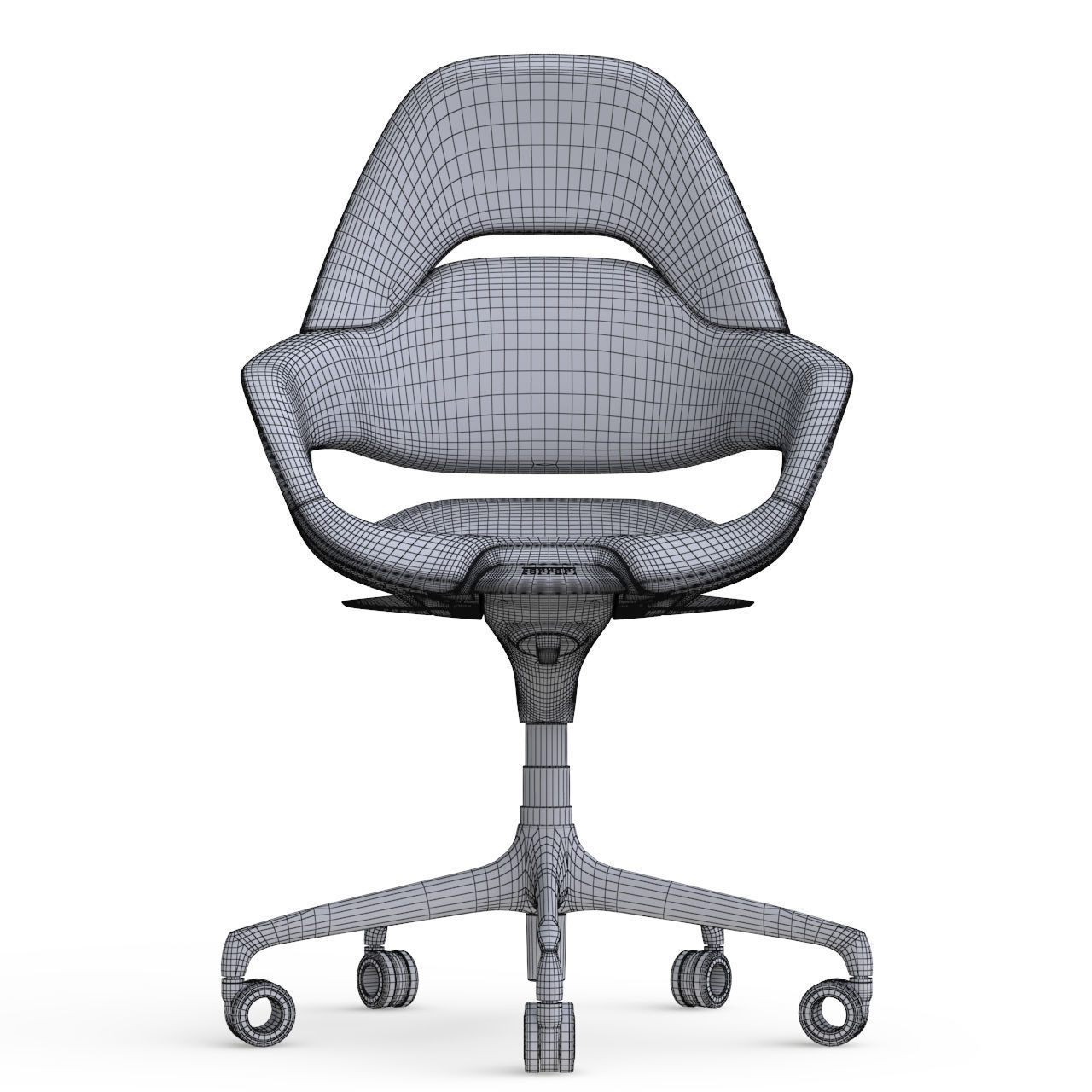 Cockpit Executice Armchair 3D model_12