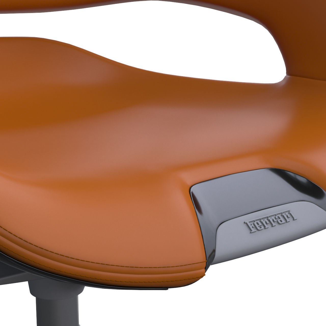 Cockpit Executice Armchair 3D model_4