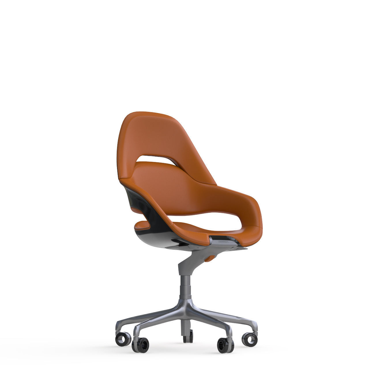 Cockpit Executice Armchair 3D model_2