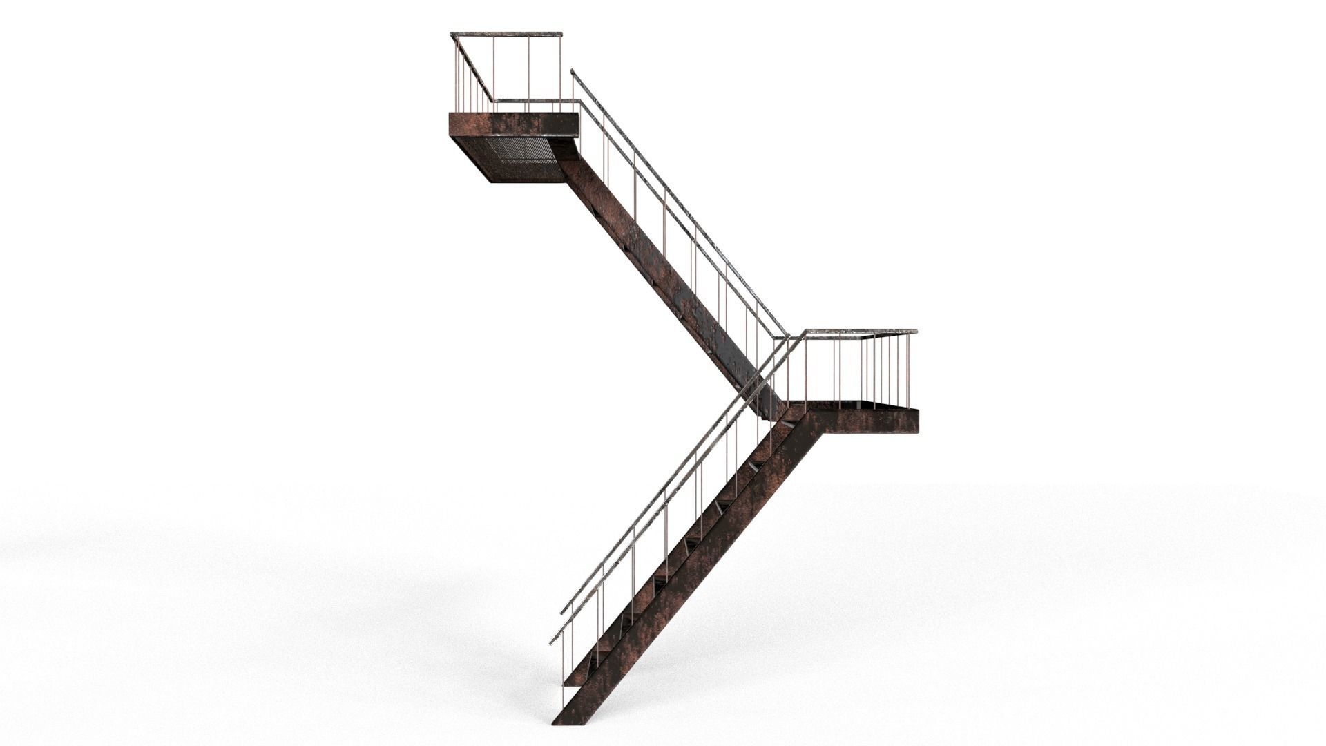 Sci Fi building pack - Building Stack - DMP asset pack - 3D model_18