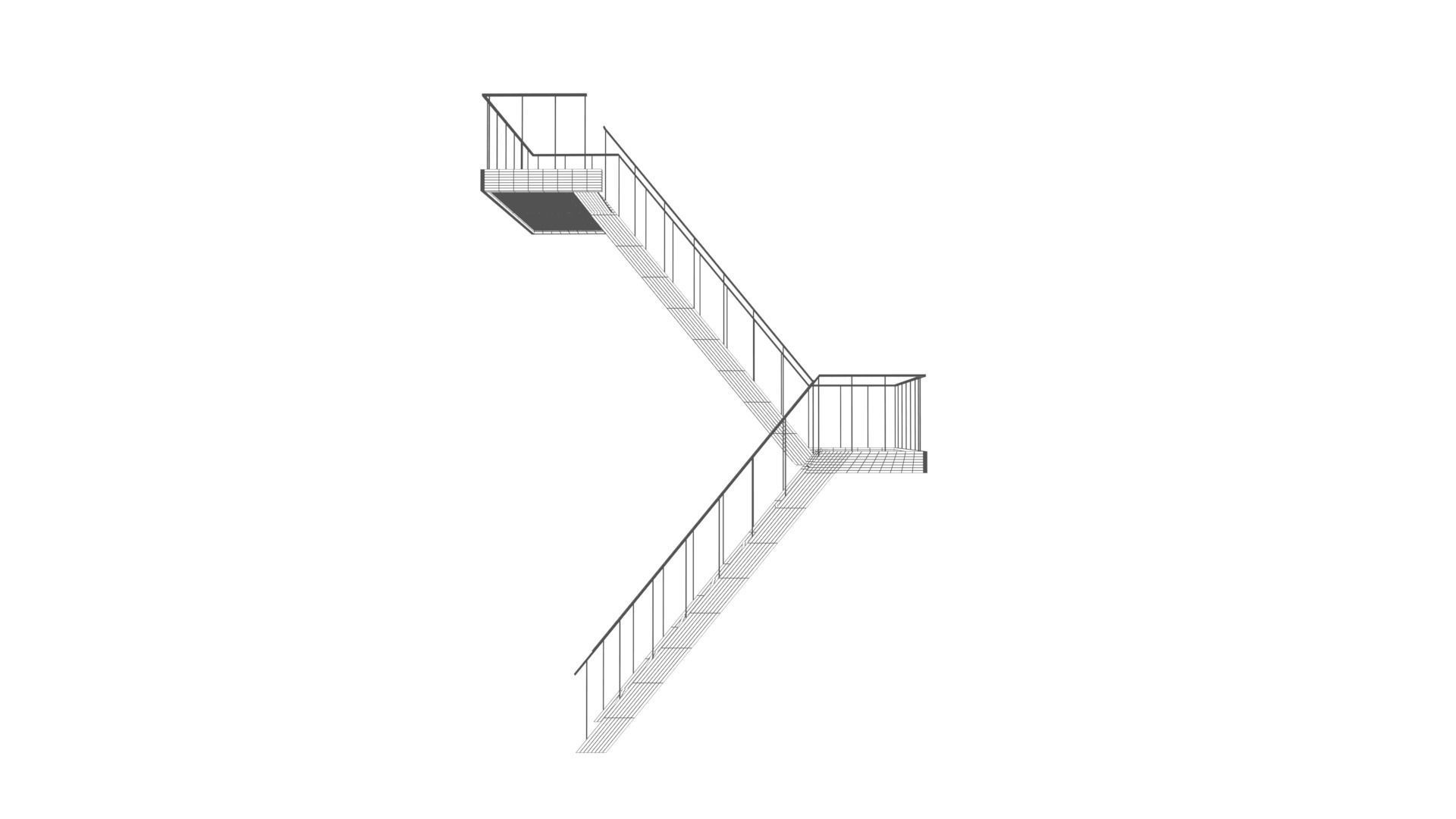 Sci Fi building pack - Building Stack - DMP asset pack - 3D model_19