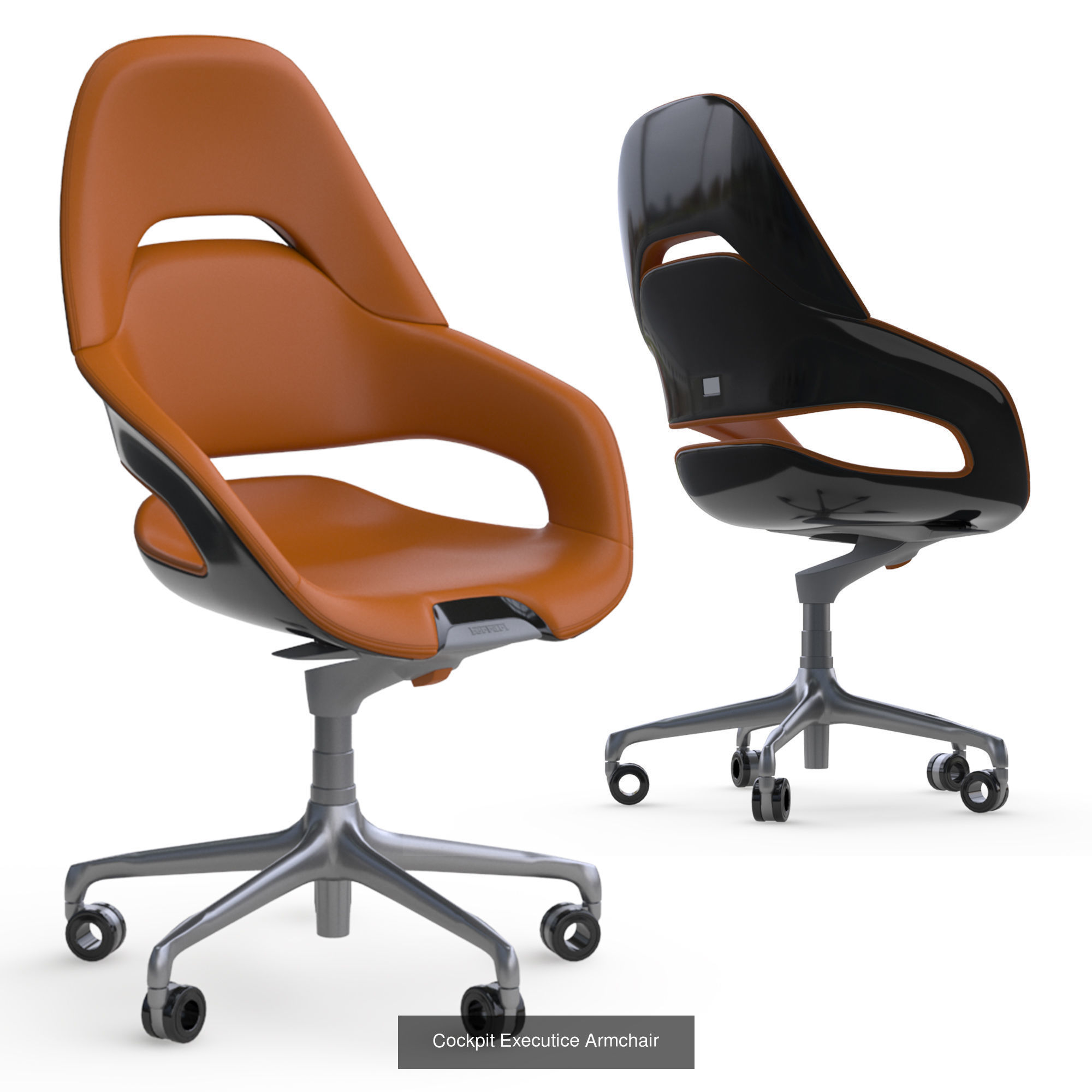 Ferrari Design Centre 3D Model Collection_3