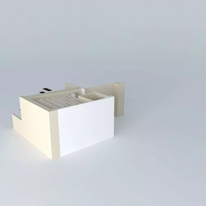 Cellar house Free 3D model