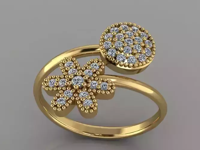 GC GOLD Y001 - Diamond  3D model