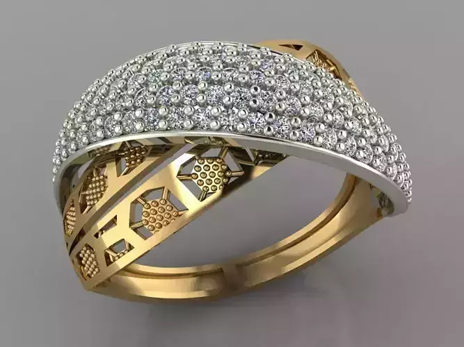 GC GOLD Y003 - Diamond 3D model  3D print model