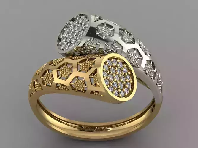 GC GOLD Y005- Diamond 3D model  3D print model