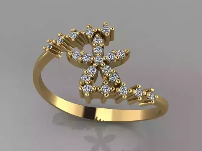 GC GOLD Y006- Diamond 3D model 