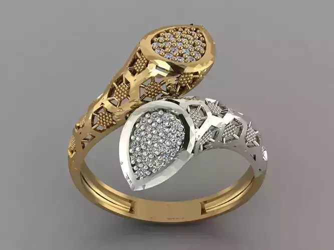 GC GOLD Y008- Diamond 3D model 3D print model