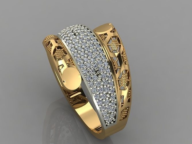 GC GOLD Y010- Diamond 3D model 3D print model