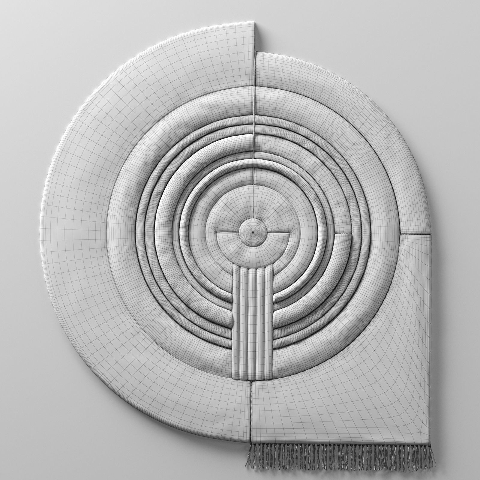 Ultimate Bliss Rug 3D model_2