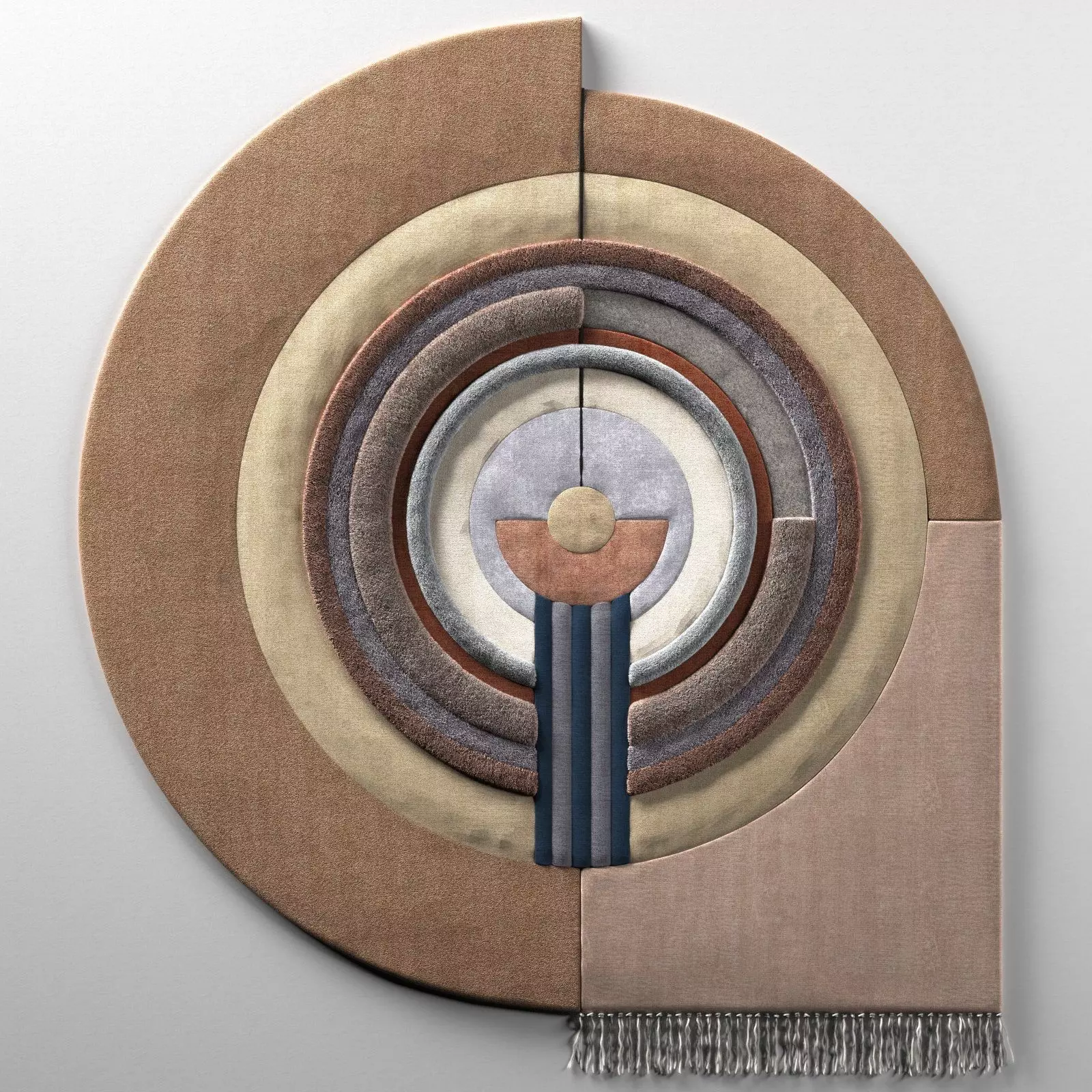 Ultimate Bliss Rug 3D model_0