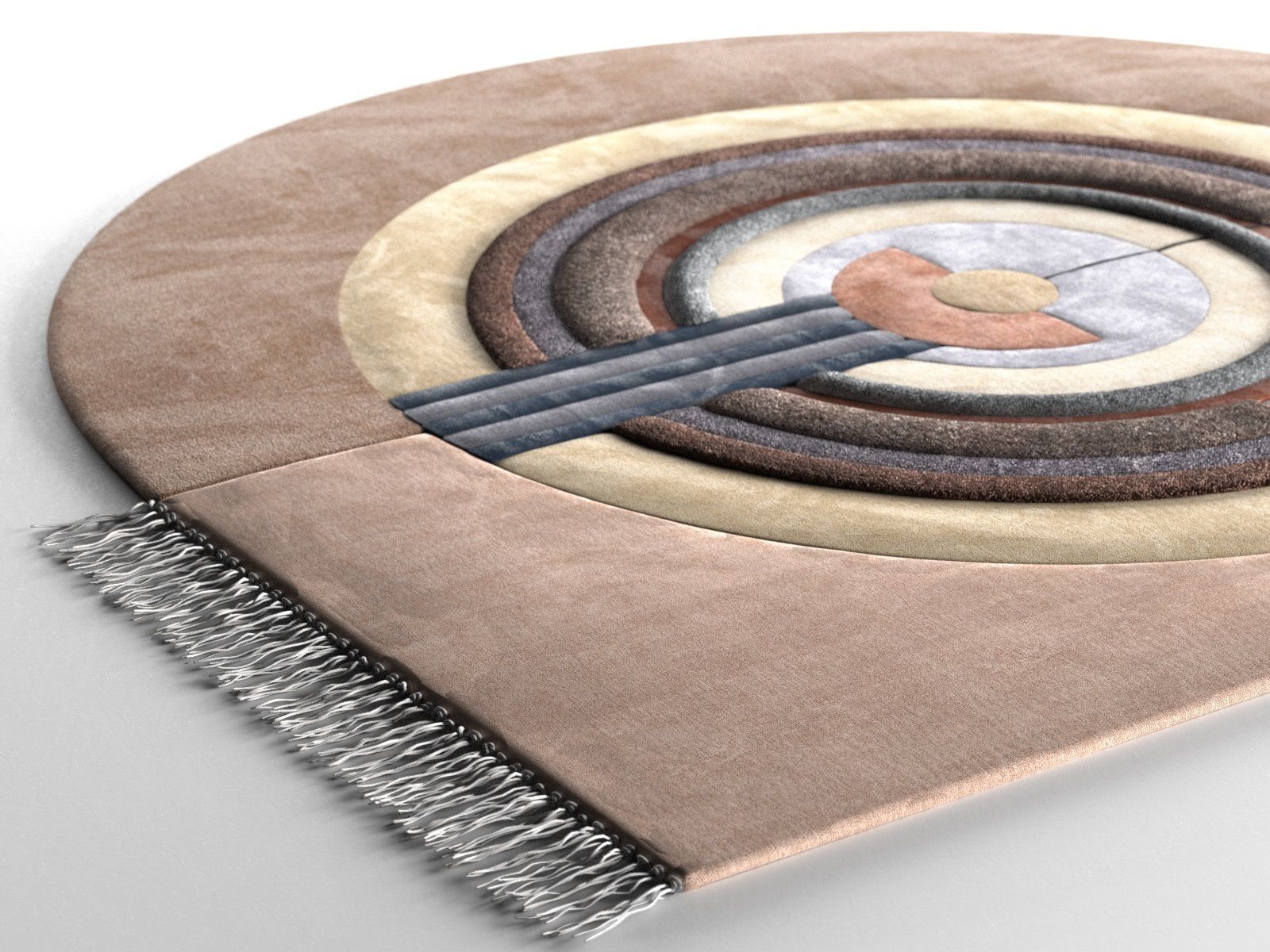 Ultimate Bliss Rug 3D model_1