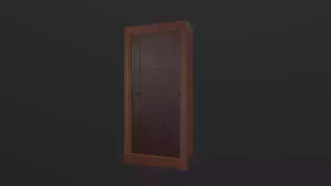 Door and doorframe
