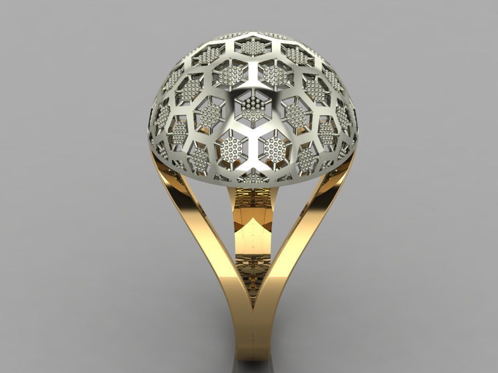 GC GOLD Y012- Diamond 3D model 3D print model_3
