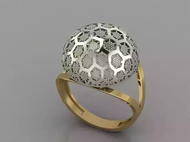 GC GOLD Y012- Diamond 3D model 3D print model