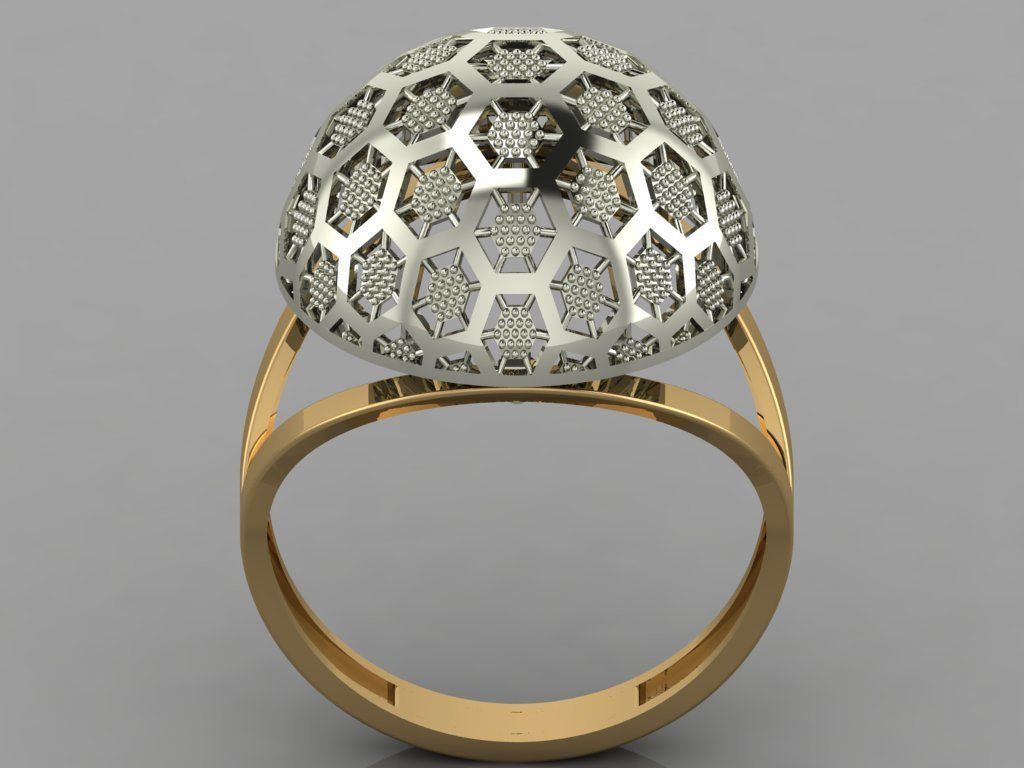 GC GOLD Y012- Diamond 3D model 3D print model_2