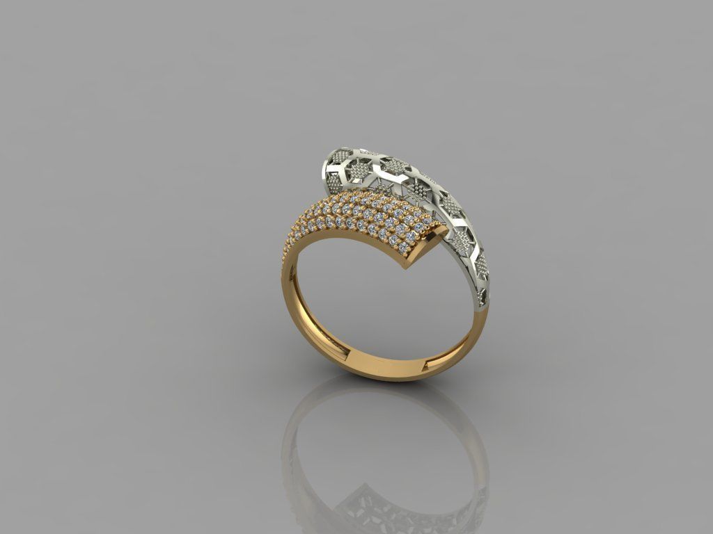 GC GOLD Y013- Diamond 3D model 3D print model_4