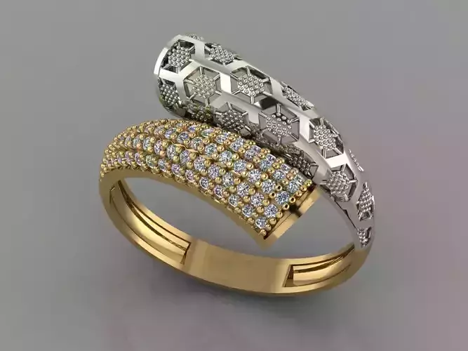 GC GOLD Y013- Diamond 3D model 3D print model