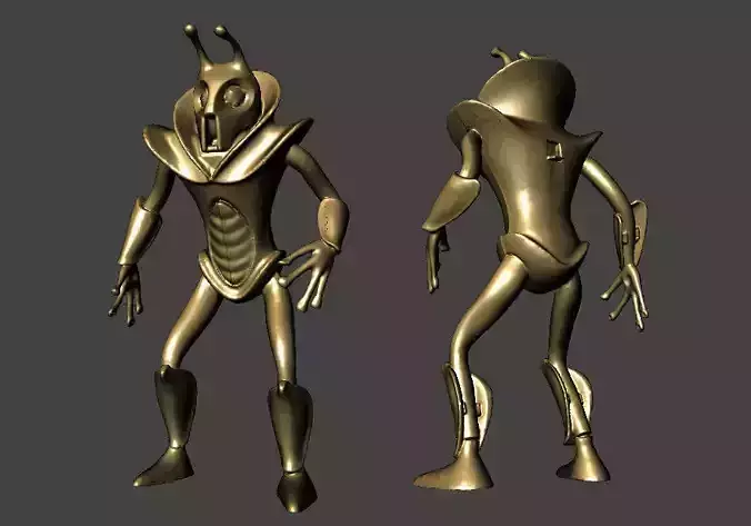 SCORPIO Mattel scan for 3d printing 3D print model
