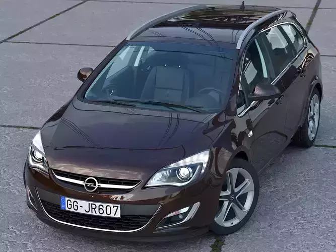 Opel Astra Sports Tourer 2014