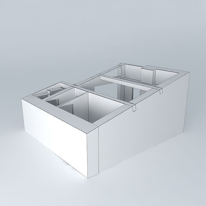 Camera bed  Free 3D model_3