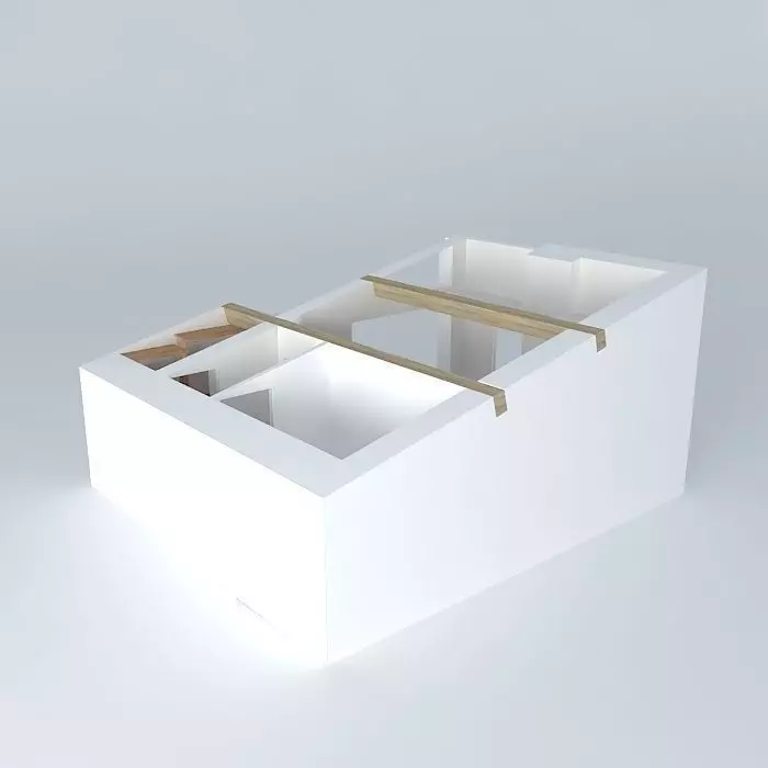 Camera bed  Free 3D model_0