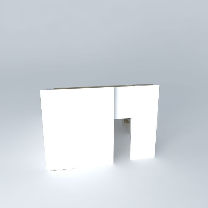 Camera bed  Free 3D model_2