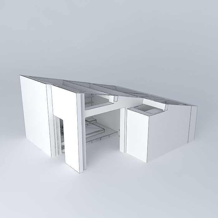 Camera bed  Free 3D model_4