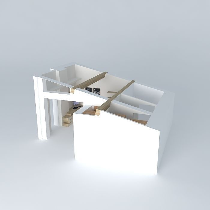 Camera bed  Free 3D model_1