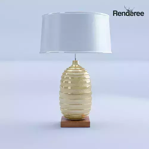Gold Lamp 2