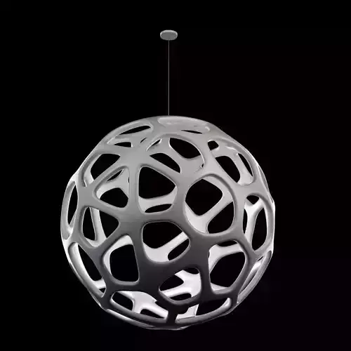 hive Kairos Suspension Lamp 3D model