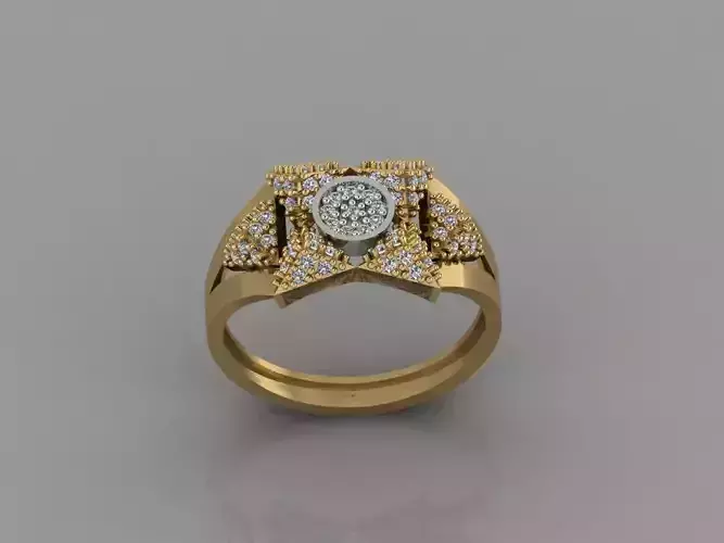 GC GOLD Y022- Diamond 3D model