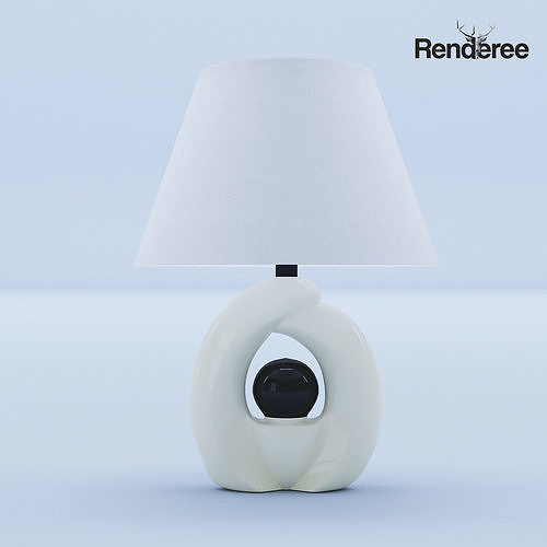 Ceramic Lamp 3D model