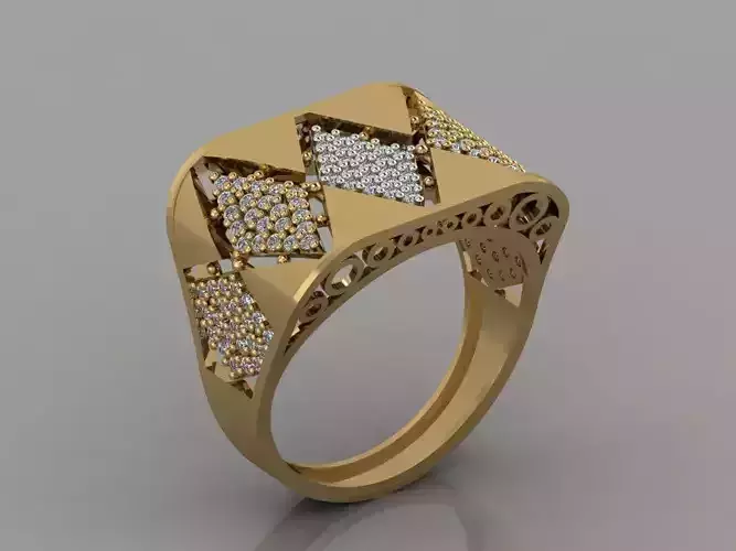 GC GOLD Y024- Diamond 3D modeL