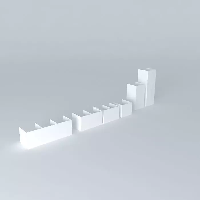 Ointment Free Box Free 3D model