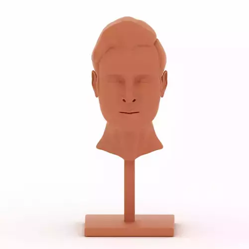 Hrithik Roshan Head 3D print model
