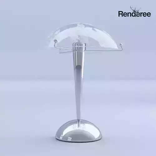 Glass Lamp 3D model