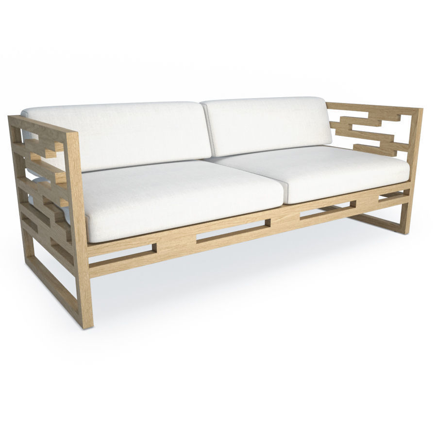 Kontiki Wooden Outdoor Sofa Emu Model Kontiki Wooden Outdoor Sofa Emu Model