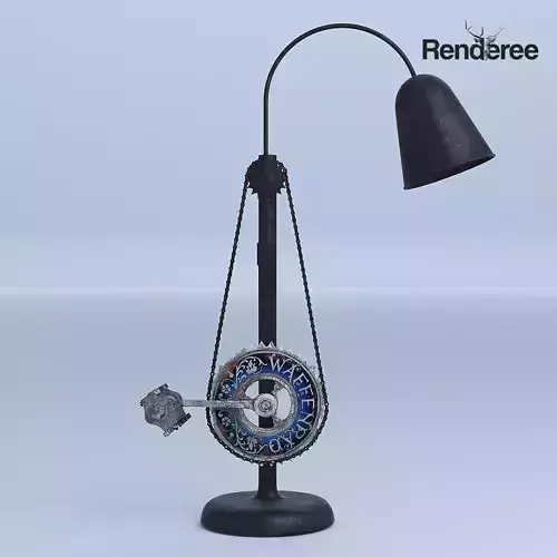 Bike Pedal Desk Lamp 