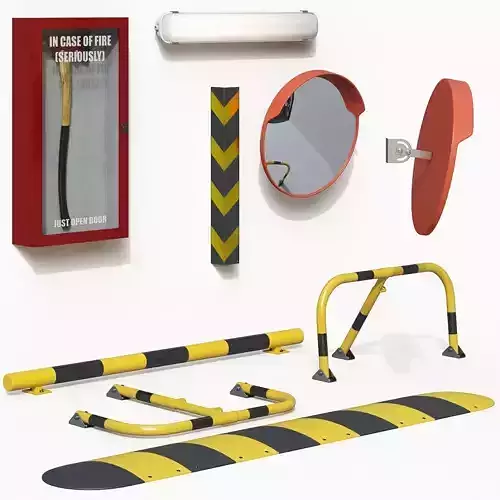 Parking Equipment Set