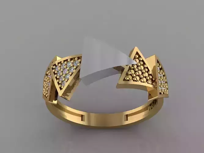 GC GOLD Y026- Diamond 3D modeL