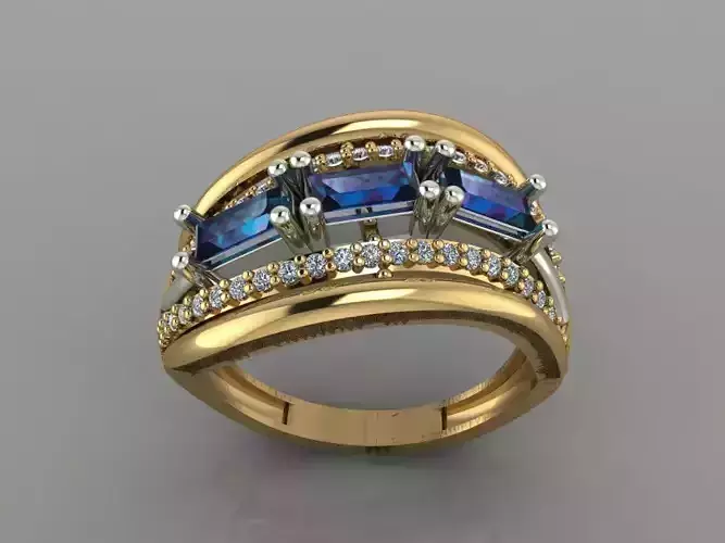 GC GOLD Y029- Diamond 3D modeL