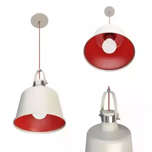 Vintage Lacreu Pendant Lamp