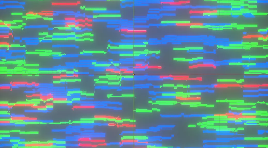 Glitching Animation 3D model
