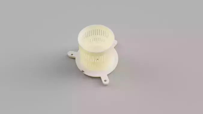 Grape Juicer Machine 3D print model
