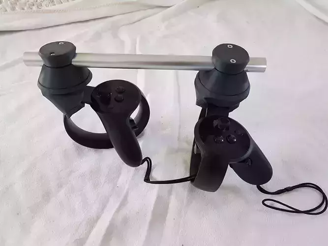 Oculus Rift Magnetic Gunstock 3D print model