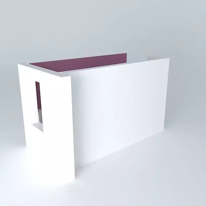 Modern Bathroom Set Free 3D model_0